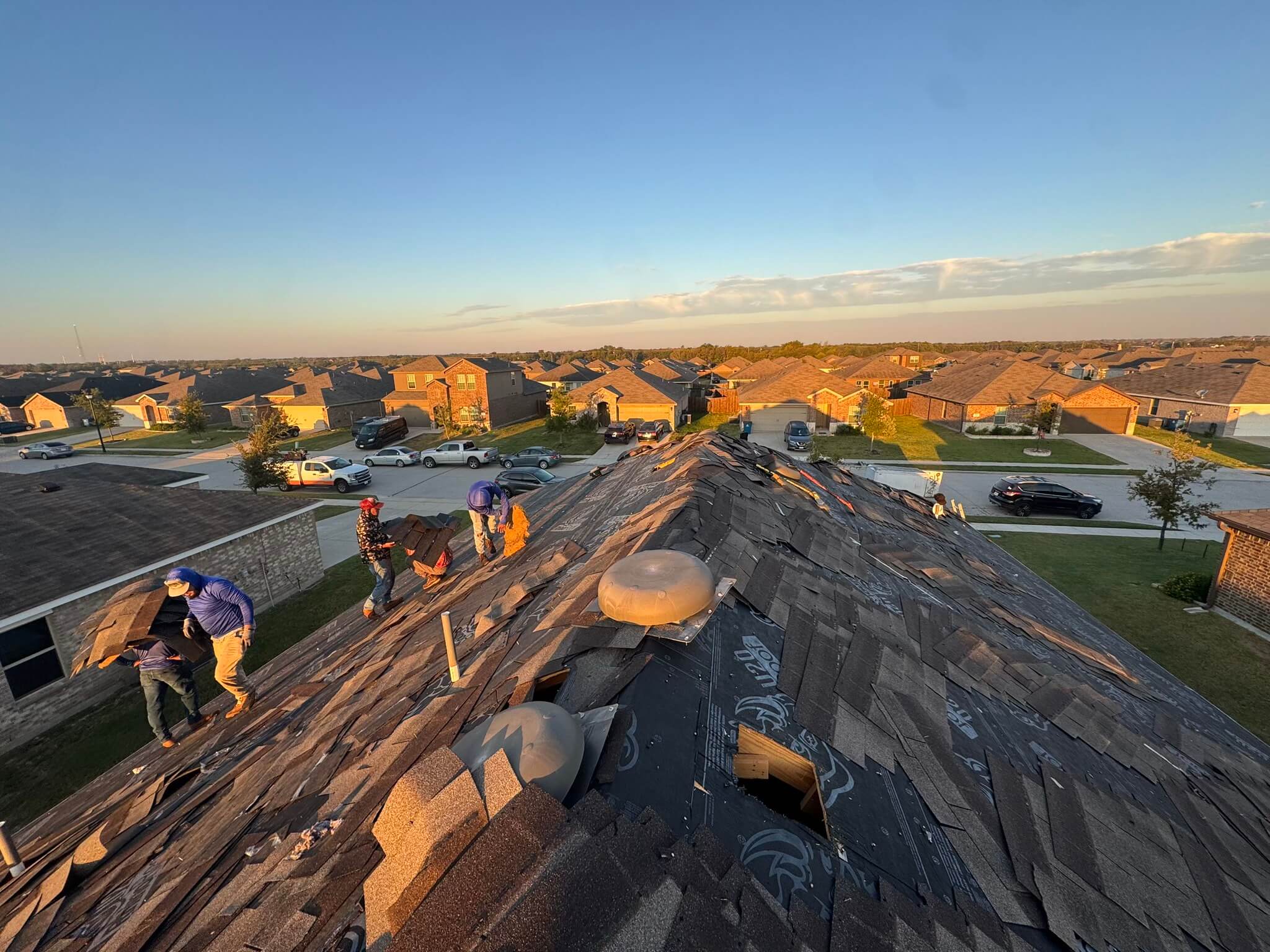 emergency roof repair