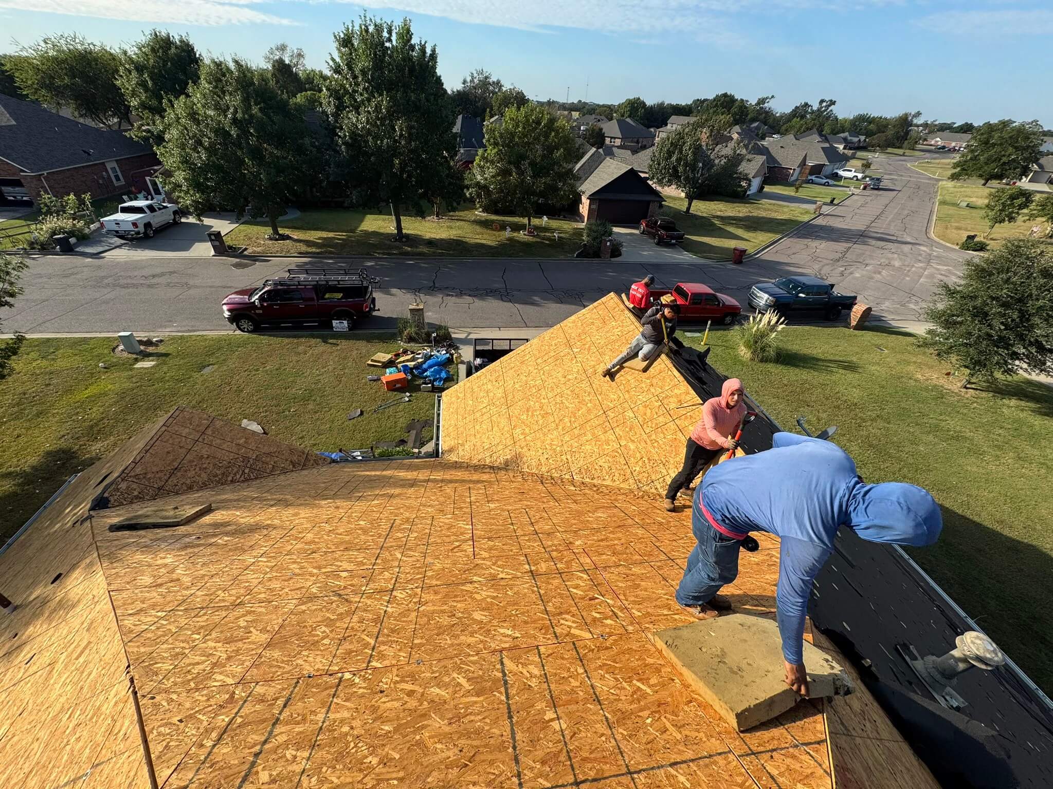 roof installation near me